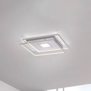 Q-Smart-Home Paul Neuhaus Q-AMIRA LED plafondlamp, zilver