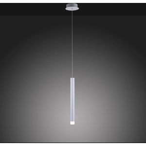 JUST LIGHT. LED hanglamp Bruno, 1-lamp, aluminium