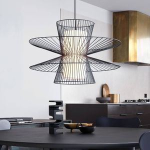 Beacon Lighting Beacon hanglamp Dulverton Ø 80 cm zwart metaal glas