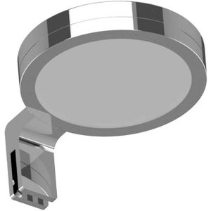 Spiegellamp - Modern - Wit - Met LED Verlichting