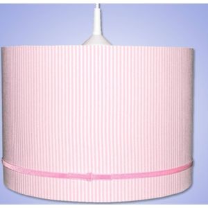 Waldi-Leuchten GmbH ESTRIA hanglamp van fluweel, roze