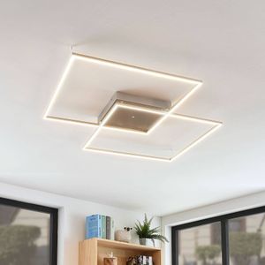 Lucande Krachtige LED plafondlamp Mirac