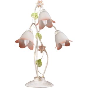 ONLI Tafellamp Botton in Florentijnse stijl, 3-lamps