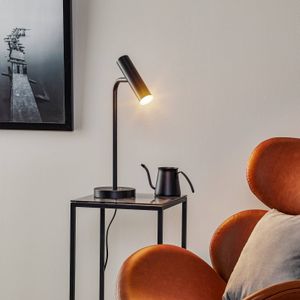 Schöner Wohnen Stina LED tafellamp, zwart