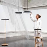 UMAGE Asteria medium hanglamp messing zwart