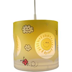 Niermann Standby Draaiende hanglamp Sunny voor kinderkamer