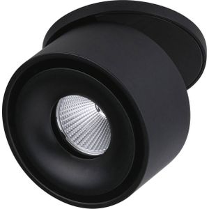 Paulmann Spircle LED inbouwlamp, mat zwart