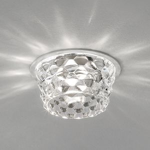 Axo Light Glazen LED plafond inbouwlamp helder