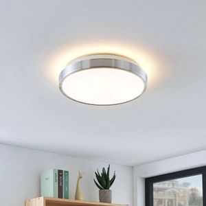 Lindby Emelie LED plafondlamp, rond, 27 cm