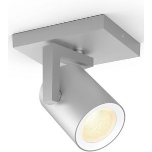 Philips Hue Argenta LED-spot 1-lamp aluminium