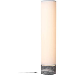 Gubi Unbound LED vloerlamp 80 cm wit