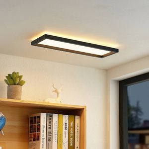 Prios Avira LED plafondlamp, rechthoekig