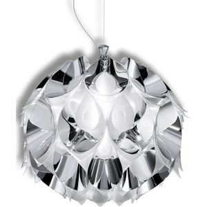 Slamp Flora - design-hanglamp, zilver, 36 cm