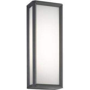 LEDS-C4 LED buitenwandlamp Skat, CCT, antraciet, aluminium