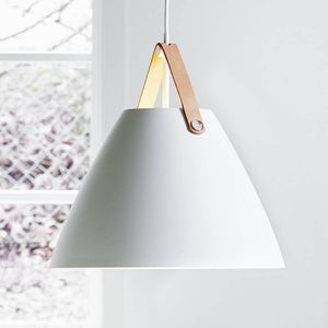 DFTP by Nordlux Met leren ophanging - LED hanglamp Strap 36