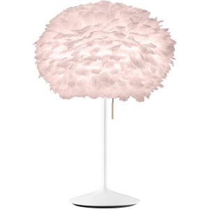 UMAGE Eos medium tafellamp roze/wit