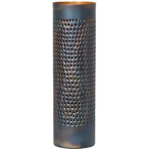 Freelight Forato tafellamp, hoogte 42 cm, bruin, metaal