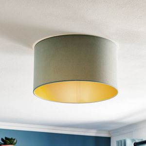 Duolla Plafondlamp Golden Roller Ø 40cm mintgroen/goud