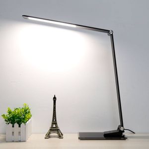 Aluminor Starglass LED bureaulamp met glazen voet