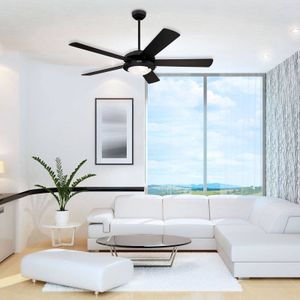 Westinghouse Comet Ventilator Vleugel Zwart Zilver