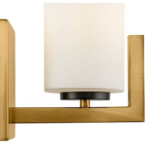 Maytoni Fortano wandlamp 1-lamp glazen kap