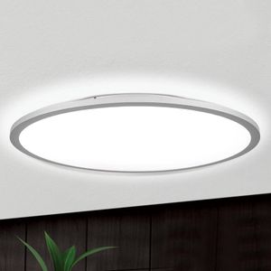 ORION Titaniumkleurige LED plafondlamp Aria, dimbaar