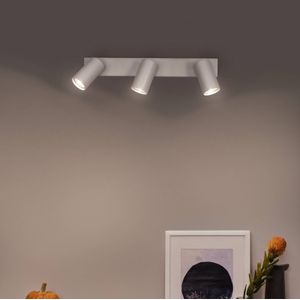 LEDVANCE Octagon LED spot, dimbaar, 3-lamps, wit