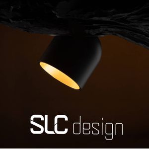 The Light Group SLC Cup LED inbouwdownlight zwart/goud 2.700K