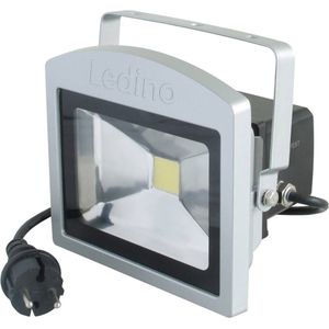 Ledino LED spot Benrath 20NB, noodverlichting met accu