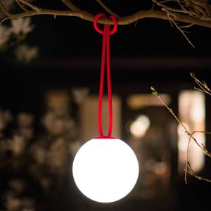 Fatboy Bolleke LED hanglamp met accu, rood