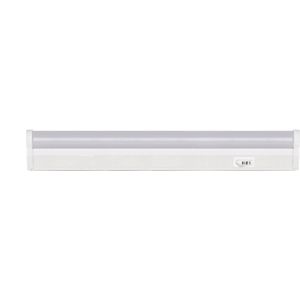 G & L Handels GmbH LED wandlamp 982106200, lengte 54 cm, wit, 3000/4000K 98210, wit / opaal, Hal, Aluminium, kastverlichting