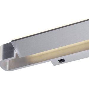 HELL LED wandlamp Box, draaibaar geanodiseerd aluminium