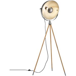 Trio Lighting Vloerlamp Delhi met driepootsframe