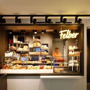 Egger Licht EGG DLS LED track spot Kent Bakery, zwart, 15°