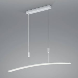 HELL LED hanglamp Dual met afstandsbediening CCT aluminium