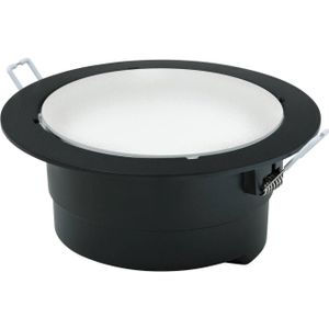 Fumagalli LED downlight Teresa 160, GX53, CCT, 7W, zwart