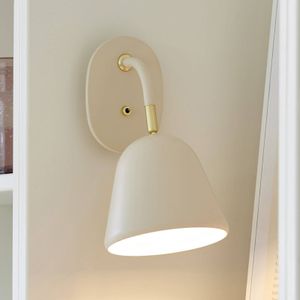 Nordlux Wandlamp Fleur met mooie messingdetails