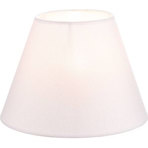Duolla Lampenkap Sofia hoogte 21 cm, veroni wit