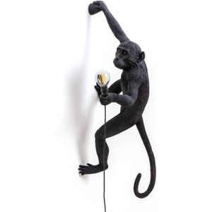 SELETTI LED decoratie-buitenwandlamp Monkey Lamp rechts