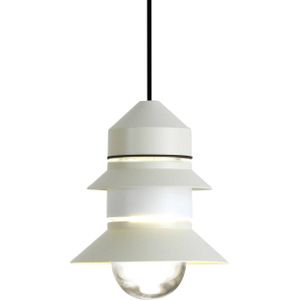 MARSET Santorini hanglamp, parelwit