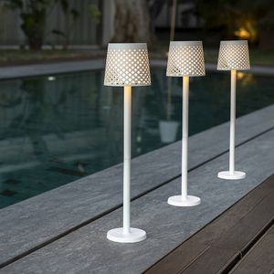 Newgarden Greta LED Lamp Op Zonne-energi - Wit