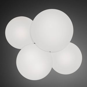 Vibia Vierflammige plafondlamp Puck