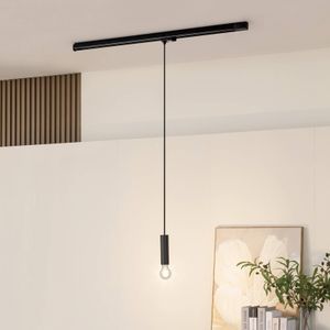 Arcchio Ejona track hanglamp zwart E27 4/15cm