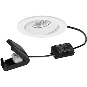 BRUMBERG LED spot BB35 aan/uit aansluitdoos structuur wit