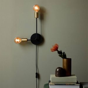 Josefines-sWall Lights-sMatt Black