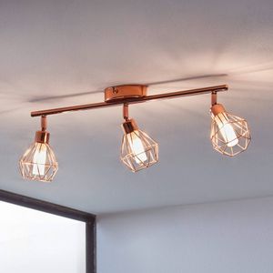LED plafondlamp Zapata, 3-lamps