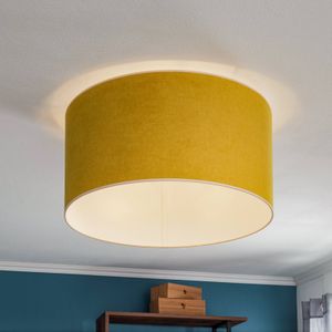 Duolla Plafondlamp Pastell Roller Ø 60cm geel
