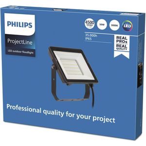 Philips ProjectLine LED buitenspot 3.000K 50W