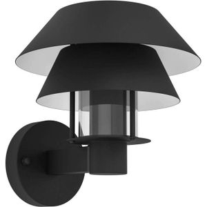 EGLO Buitenwandlamp Chiappera met dubbele kap