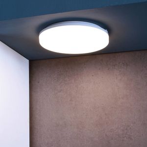 Deko-Light LED plafondlamp Altais, IP54, Ø 28 cm